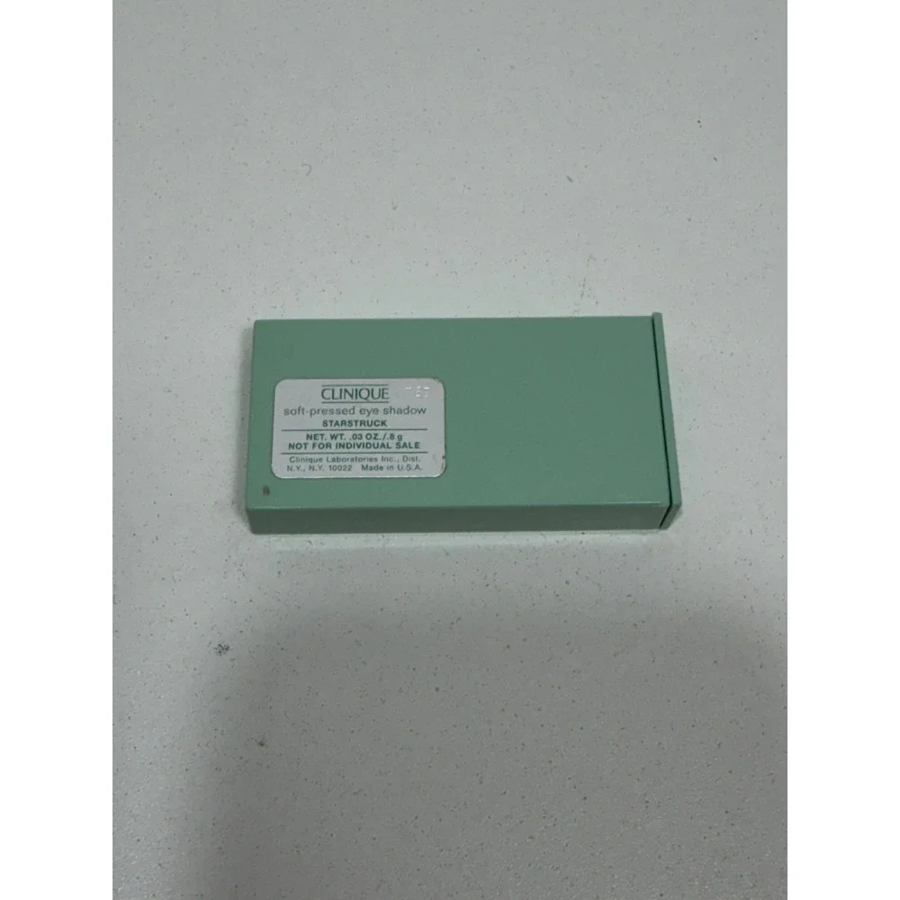 Clinique Soft-Pressed Eye Shadow Starstruck Shimmer Single Compact A76B‎ 0.03oz